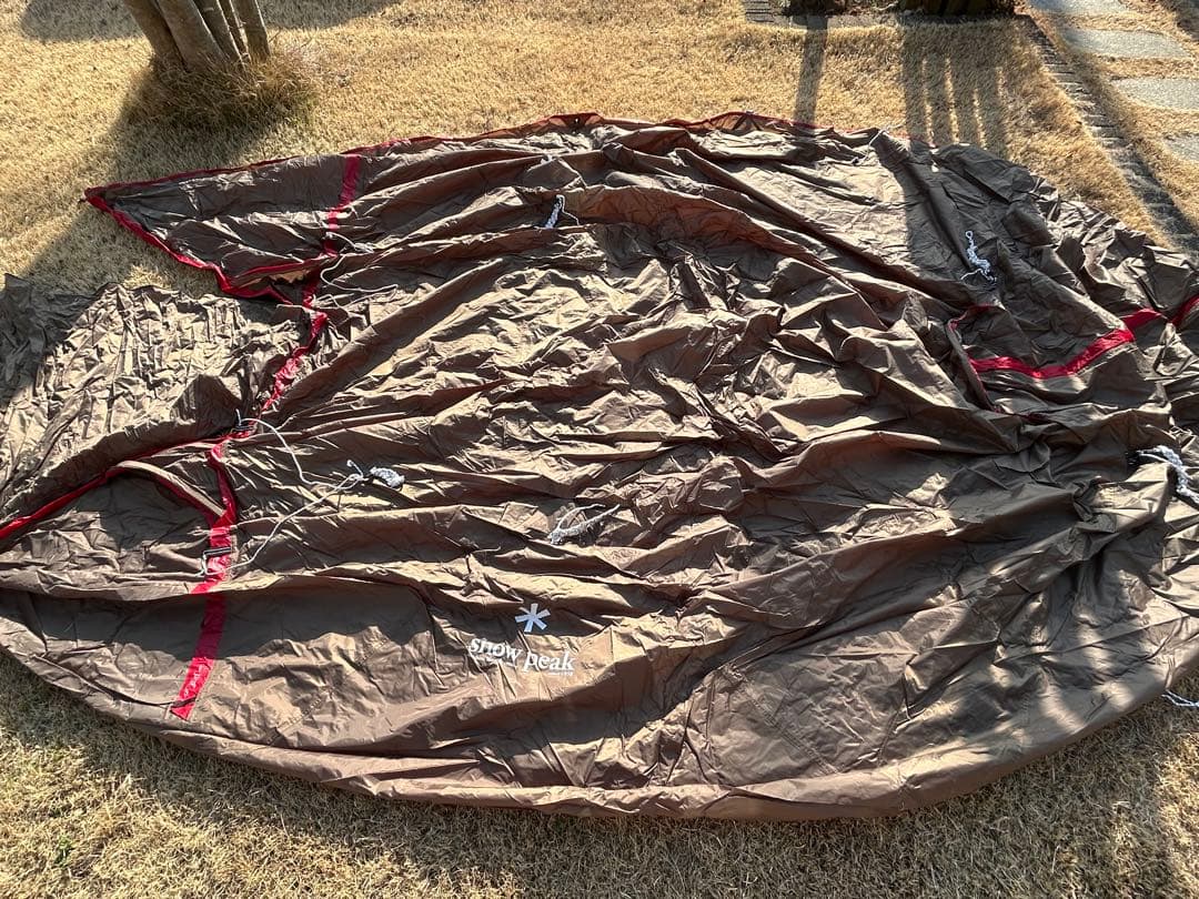  peak スノーピーク　ランドブリーズ4 SD-614 使用1回