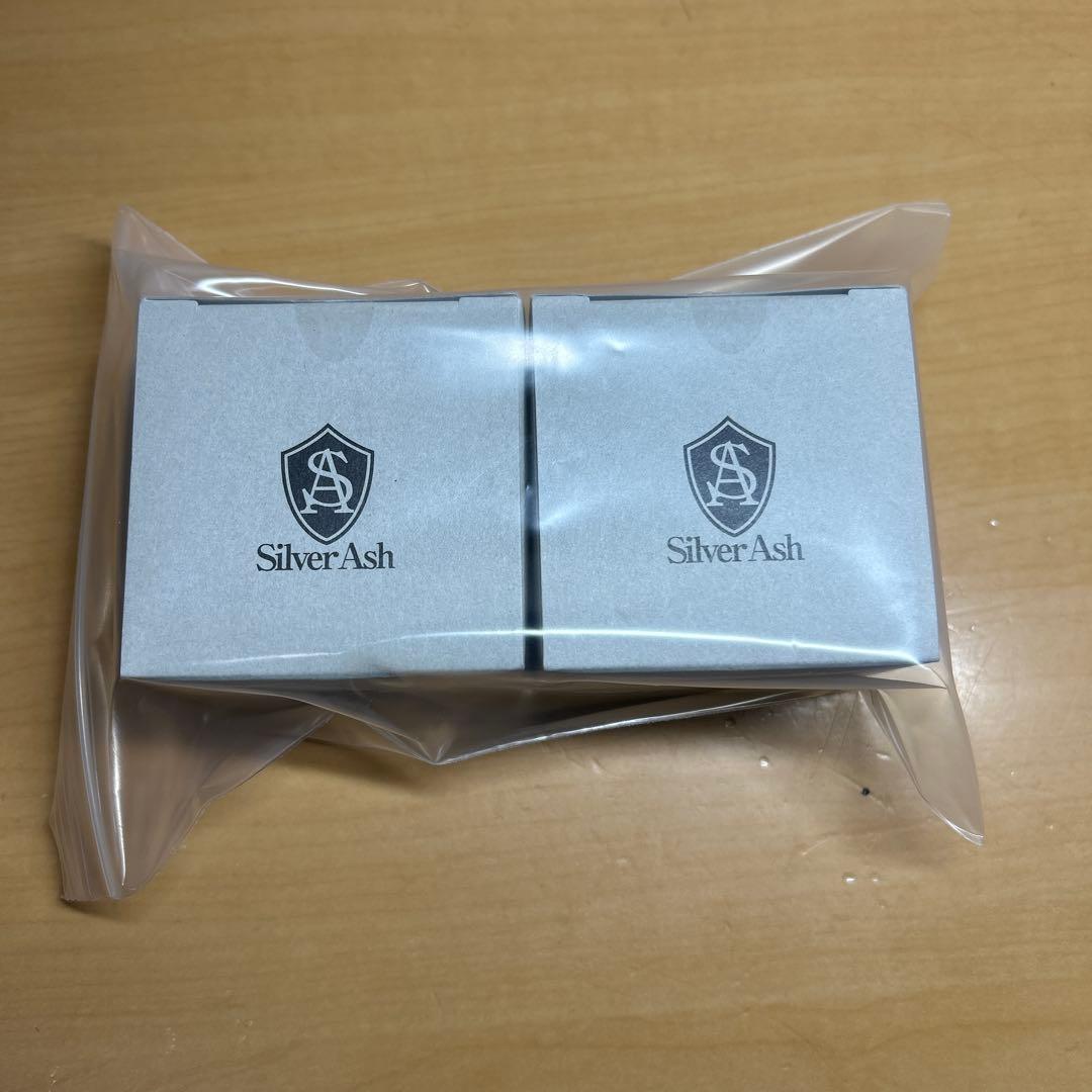 シルバーアッシュ ヘアワックス 80g × 3個 日本製