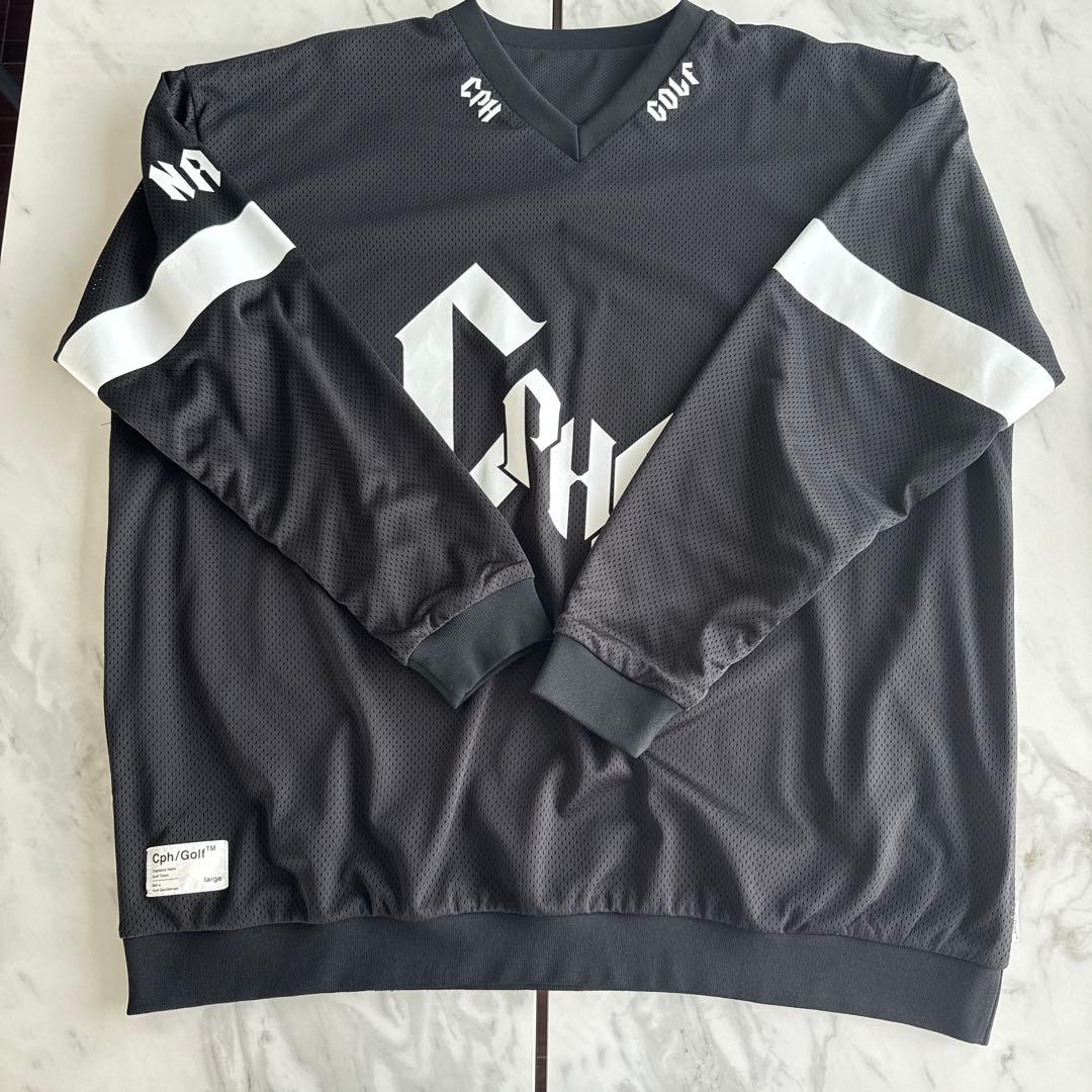 キャプテンズヘルム ゴルフ Cph/Golf IN OUTダブルメッシュTEE