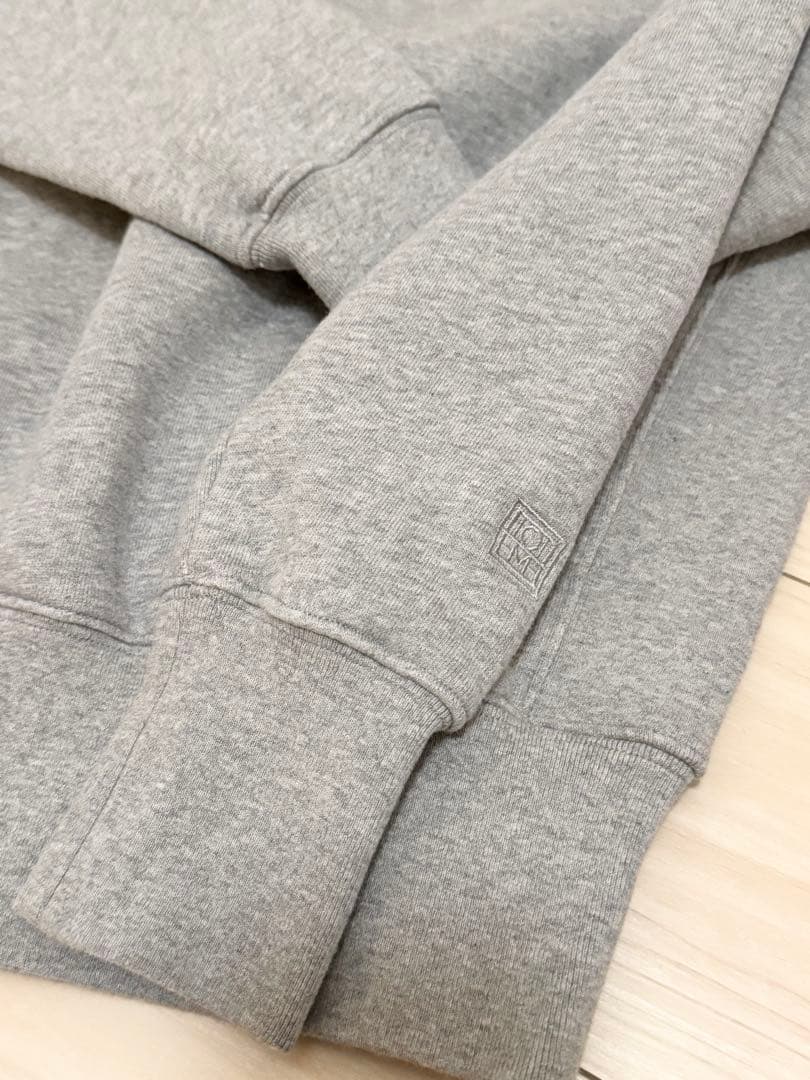 Toteme グレー クルーネック スウェット