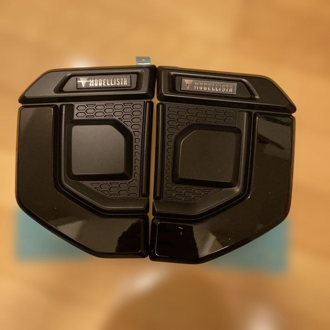 モデリスタ フェンダーガーニッシュ ブラック