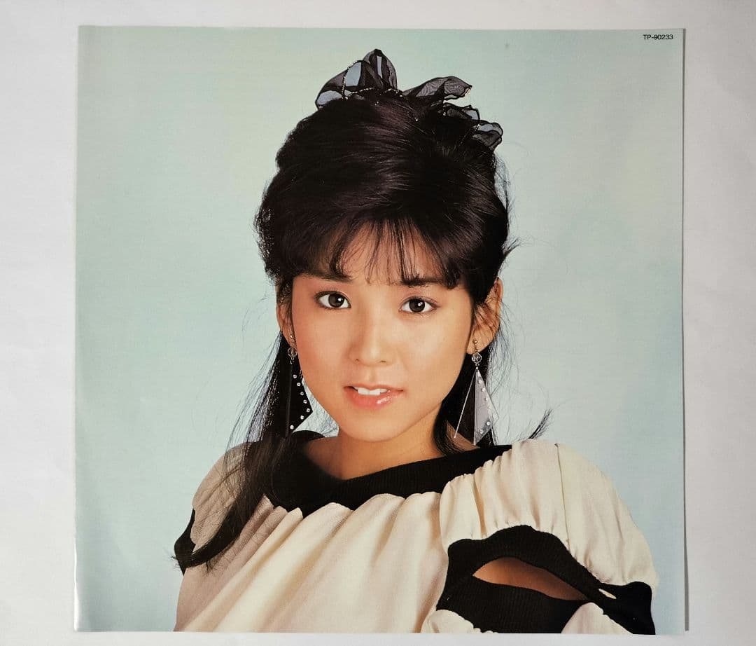 見本盤　非売品　LP 川島なお美　 シャワーのあとで TP-90233