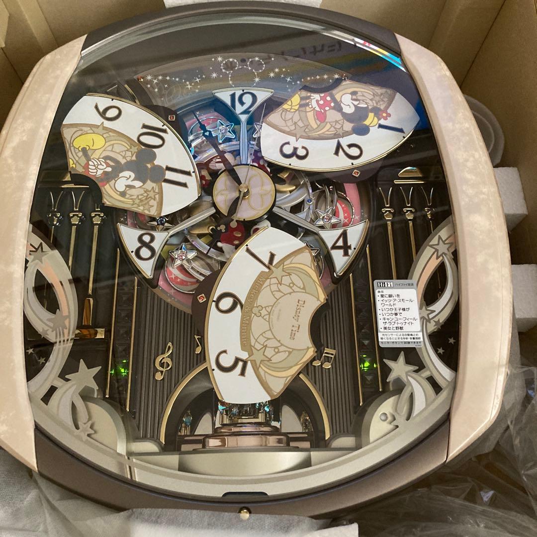 セイコー FW563A 電波掛時計 からくり時計　未使用品