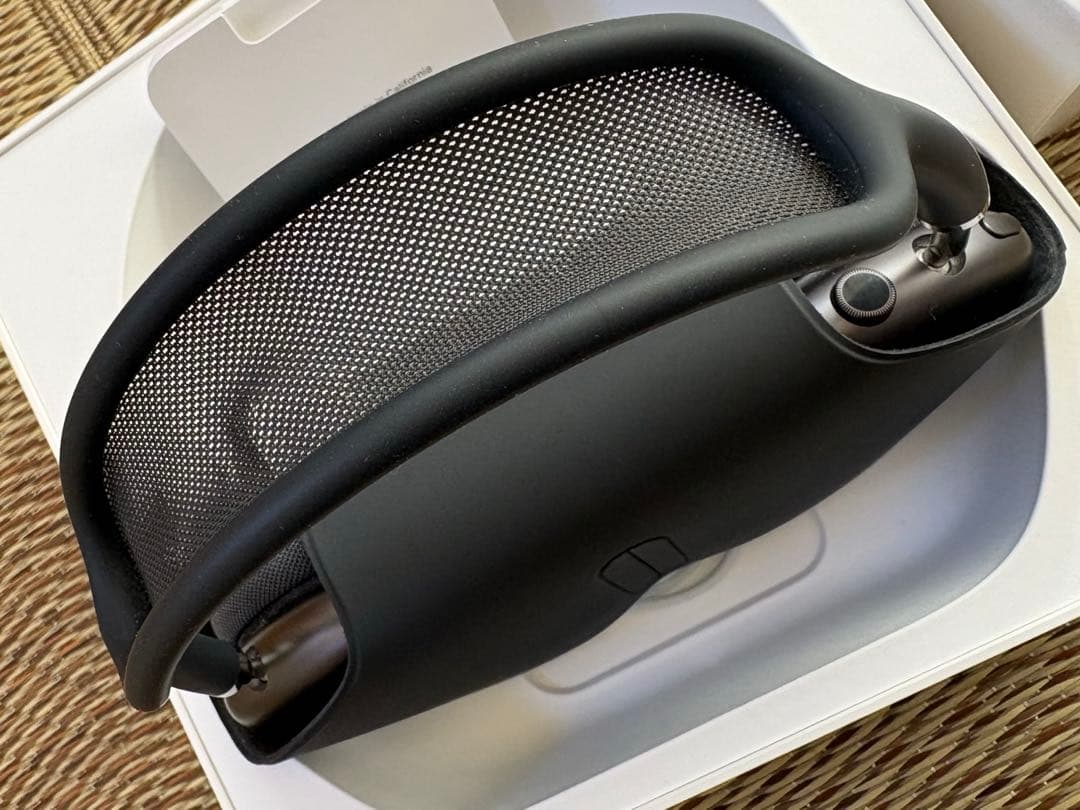 AirPods MAX スペースグレイ　Lightning