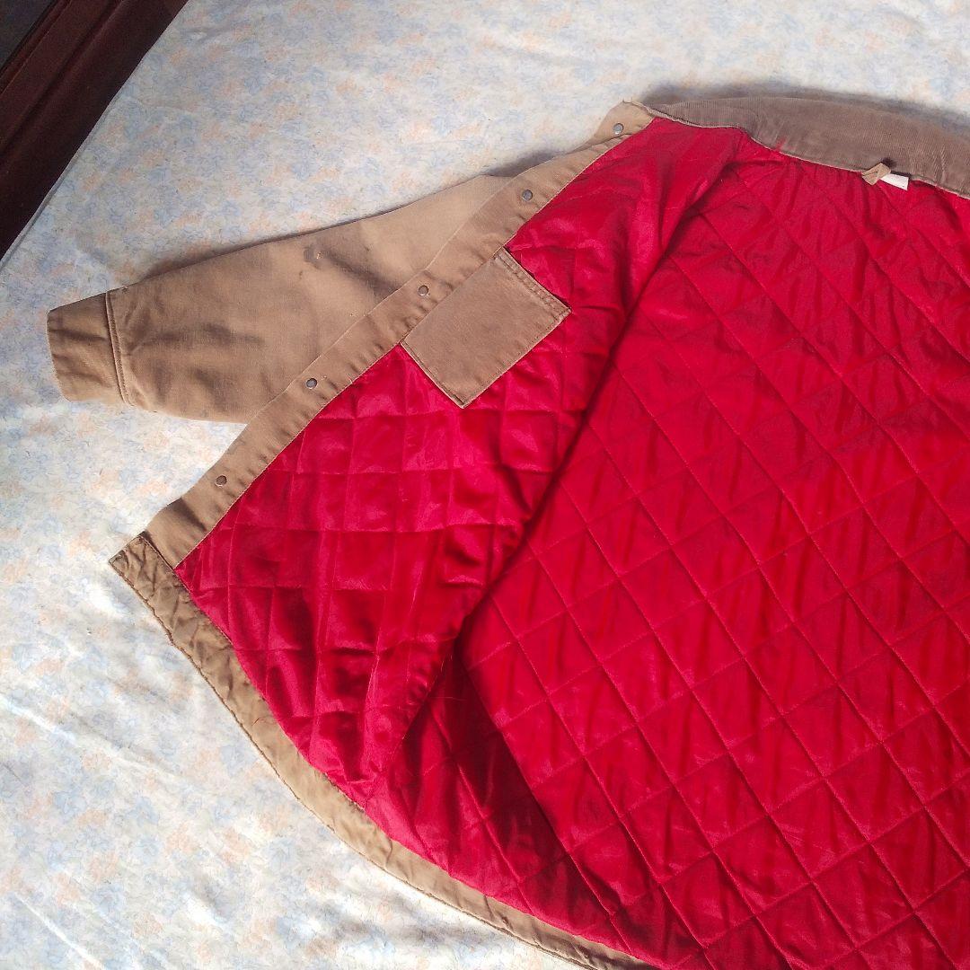 【希少】 カーハート 70s ビンテージ ミシガン チョアコート USA 製