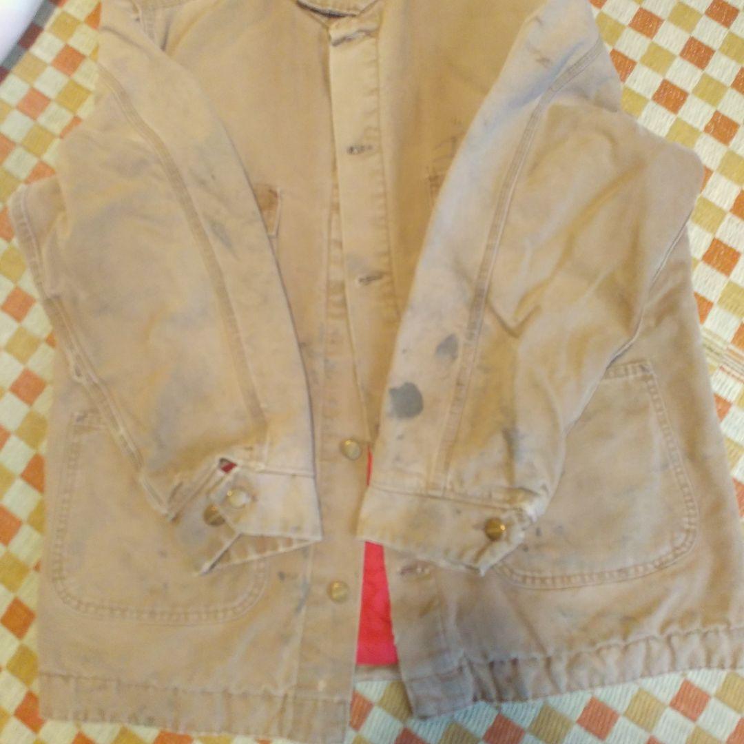 【希少】 カーハート 70s ビンテージ ミシガン チョアコート USA 製