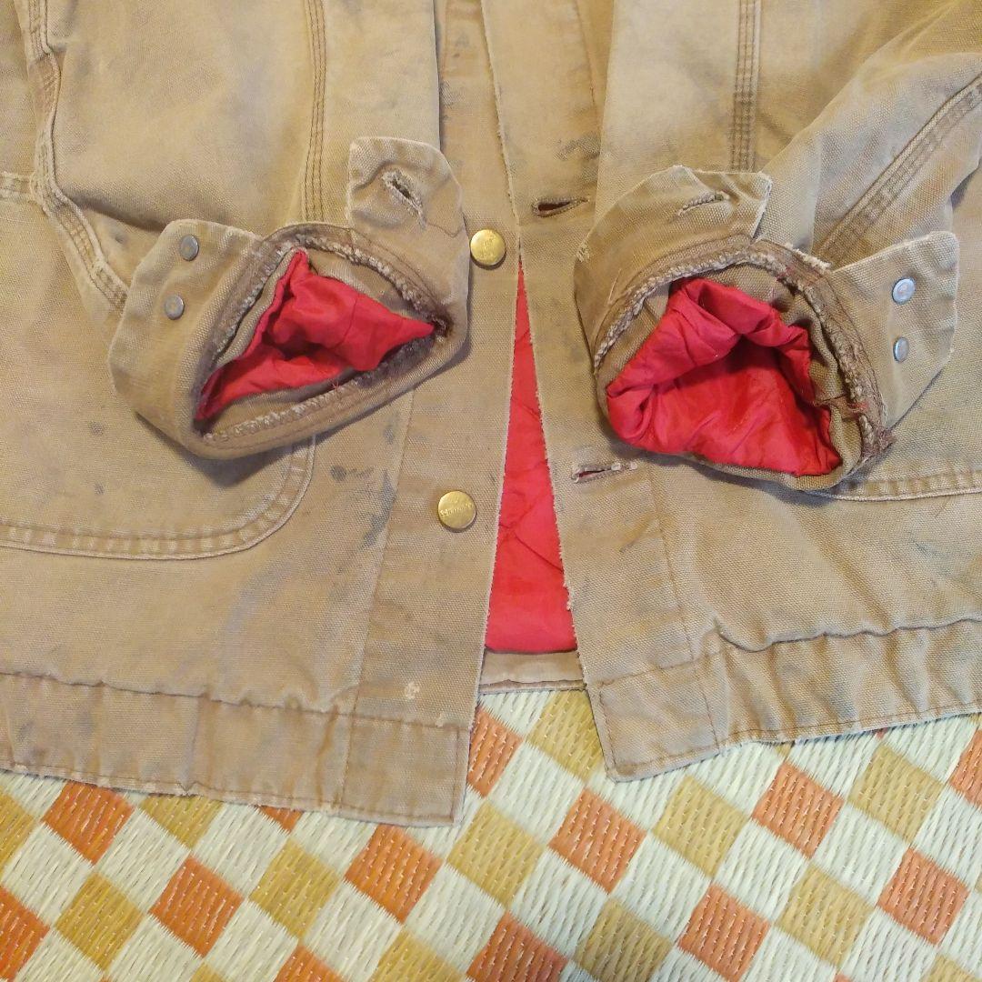 【希少】 カーハート 70s ビンテージ ミシガン チョアコート USA 製