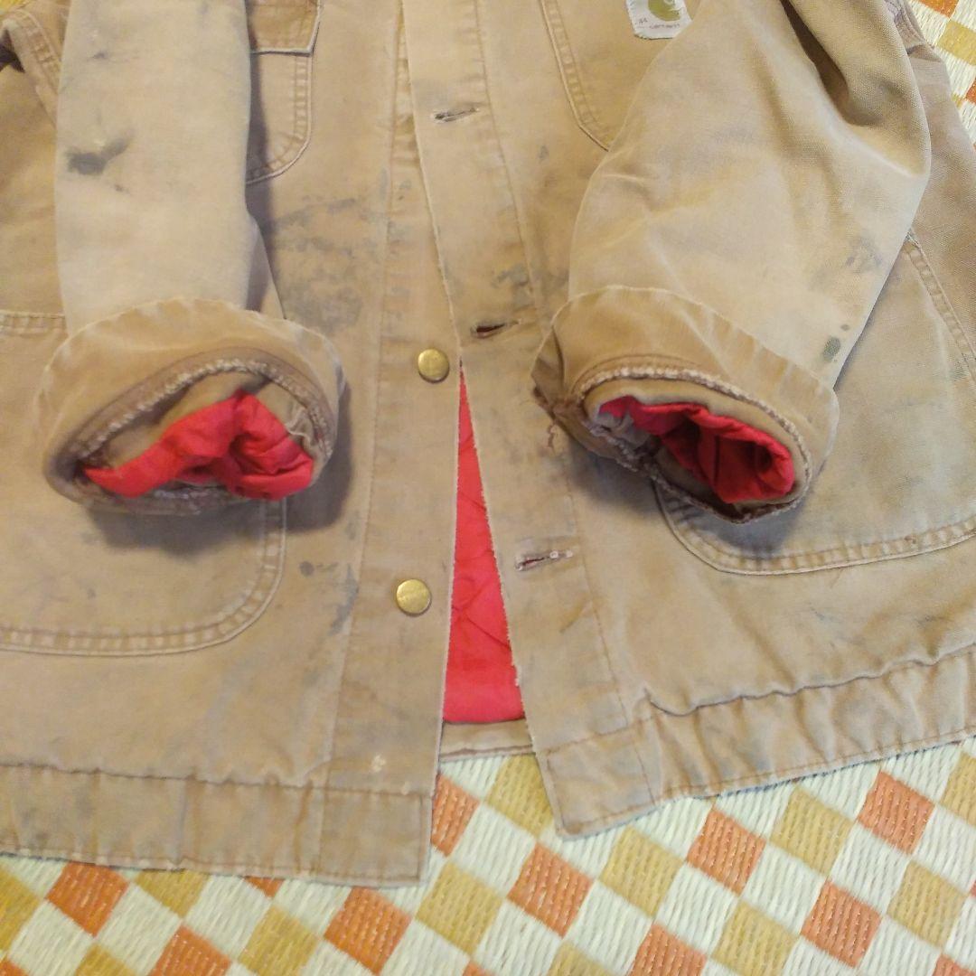 【希少】 カーハート 70s ビンテージ ミシガン チョアコート USA 製