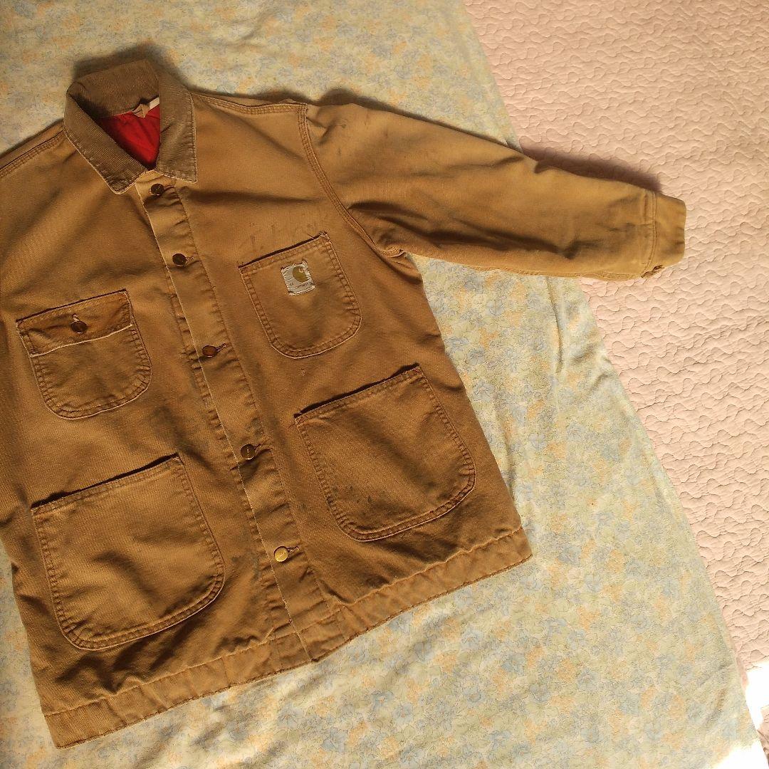 【希少】 カーハート 70s ビンテージ ミシガン チョアコート USA 製