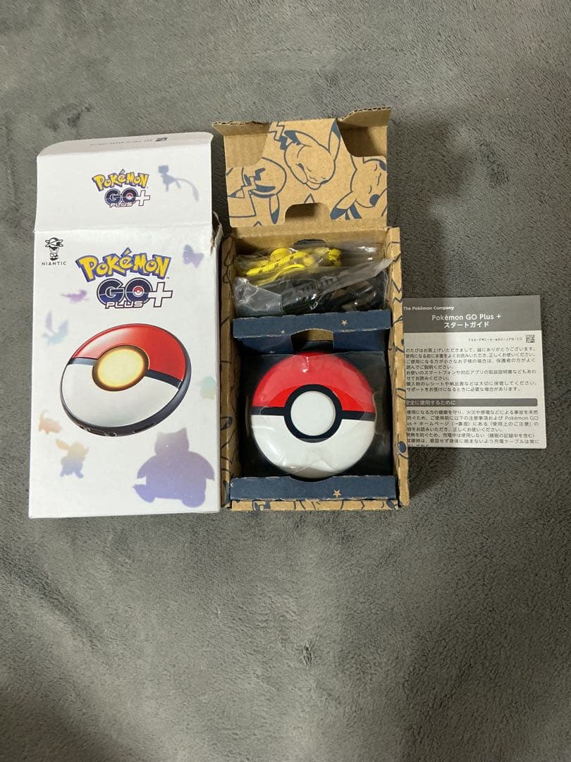 Pokémon GO Plus + ポケモン ゴー プラスプラス