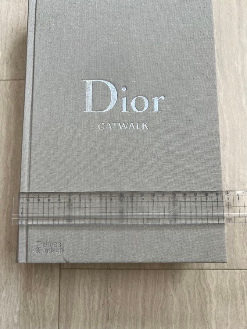 Dior CATWALK ディオール　本　洋書　インテリア