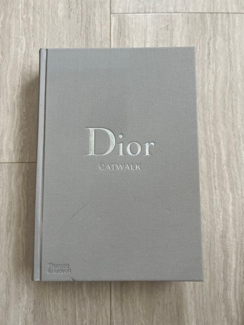 Dior CATWALK ディオール　本　洋書　インテリア