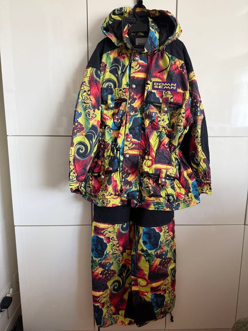 スノボー、スキーウェアセット ドマンセマンDOMN SEMN