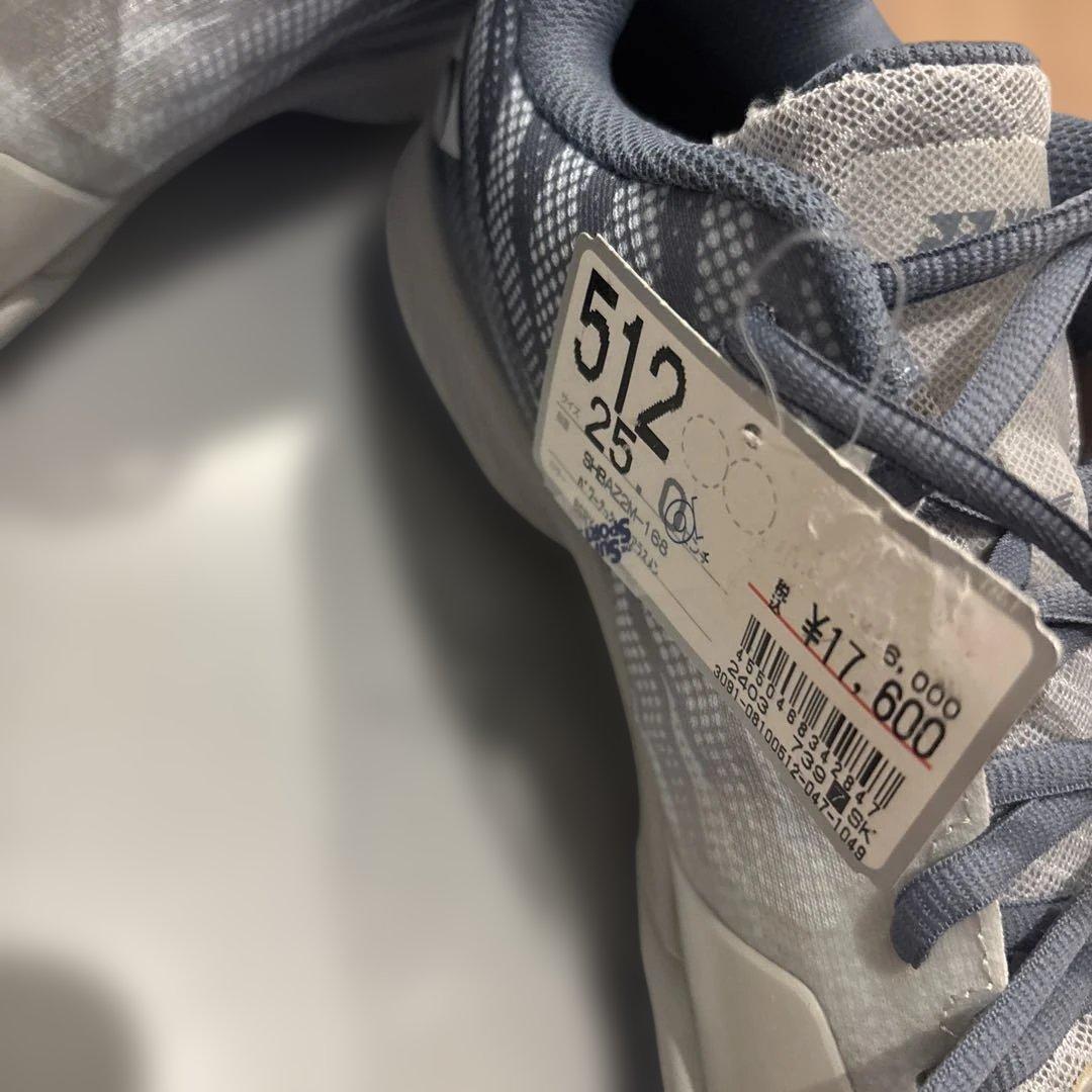 YONEX バドミントンシューズ 25.0cm エアラスzメン