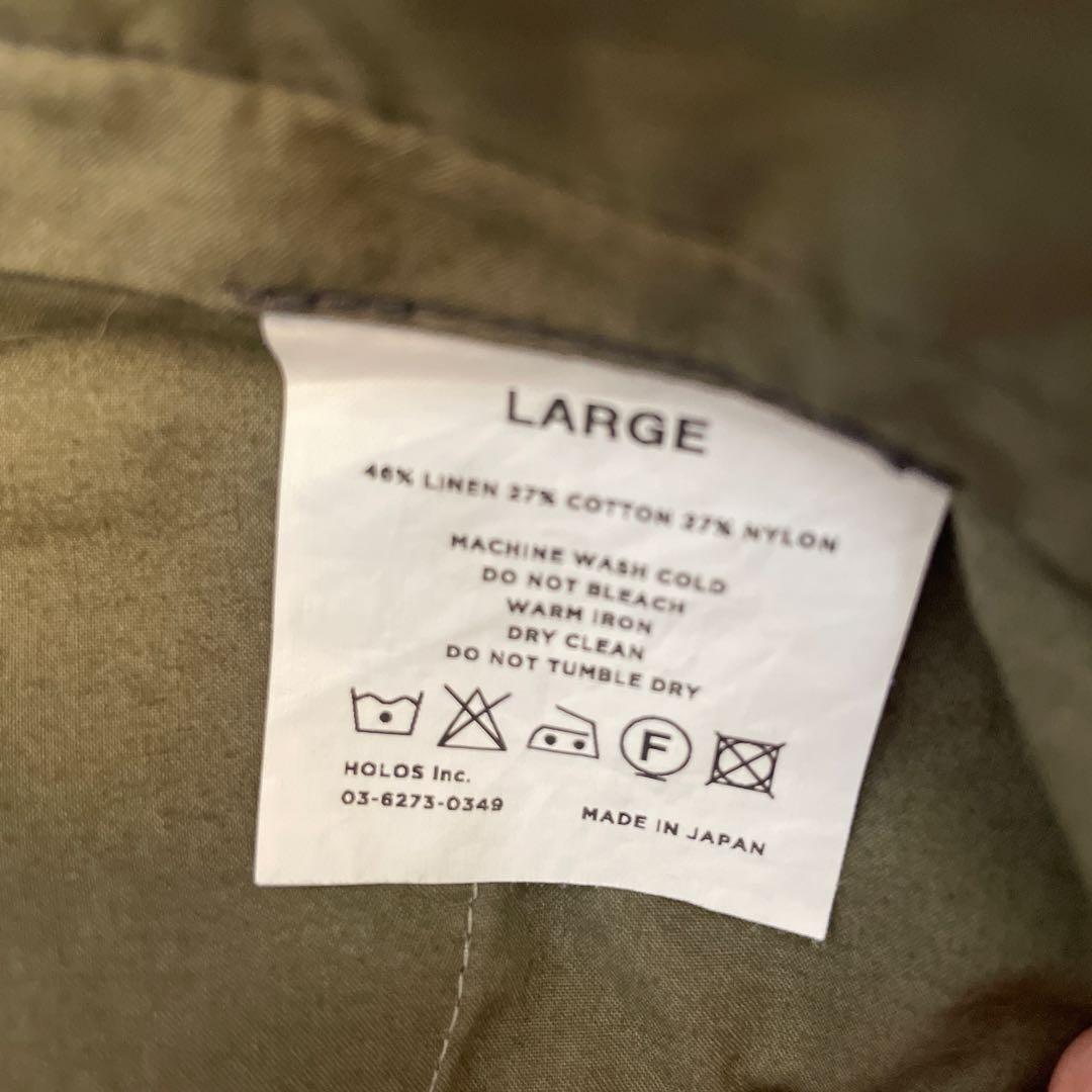 ENDS and MEANS Army Chino ネイビー