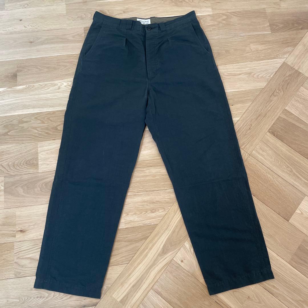 ENDS and MEANS Army Chino ネイビー