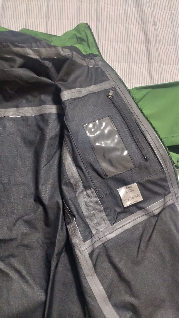 Pazdesign トラウトレインジャケット