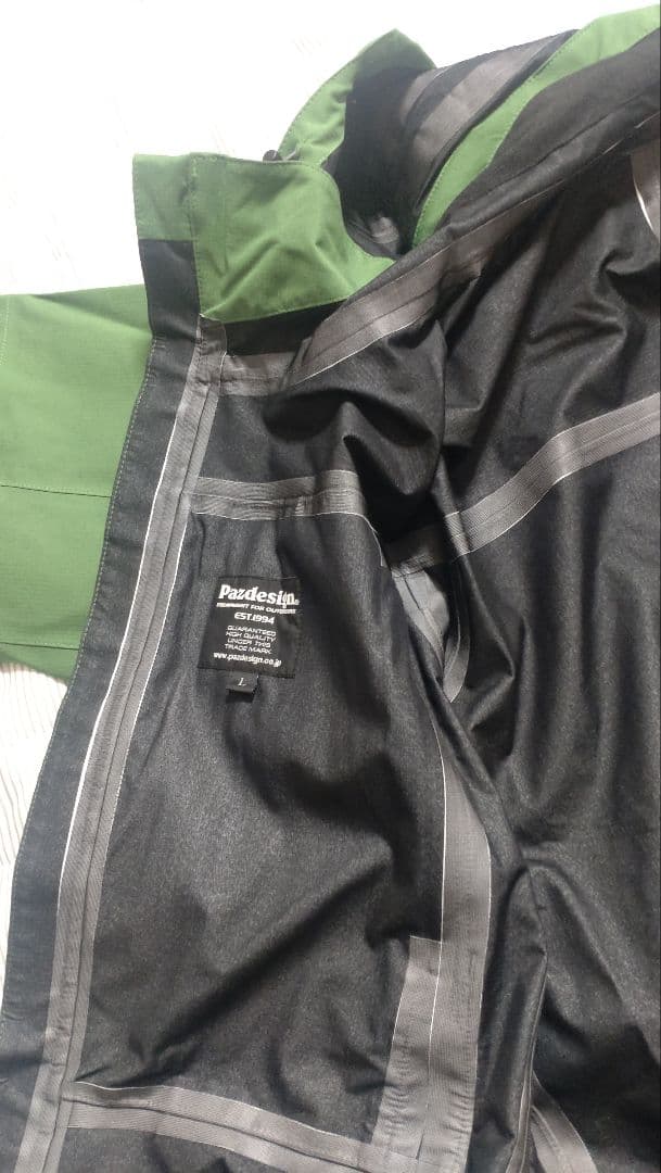 Pazdesign トラウトレインジャケット