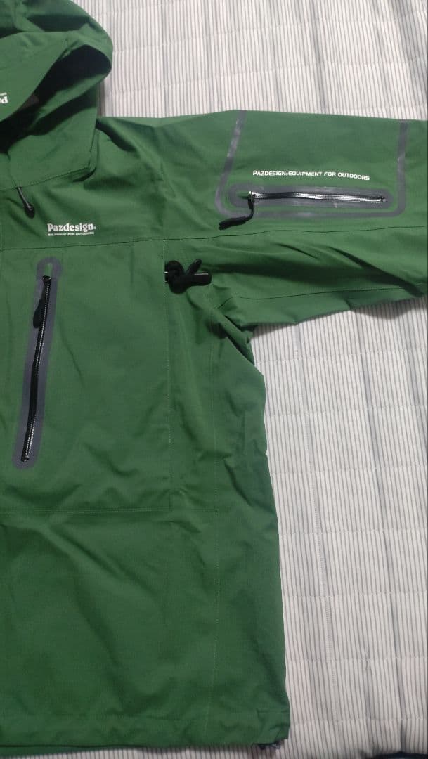 Pazdesign トラウトレインジャケット