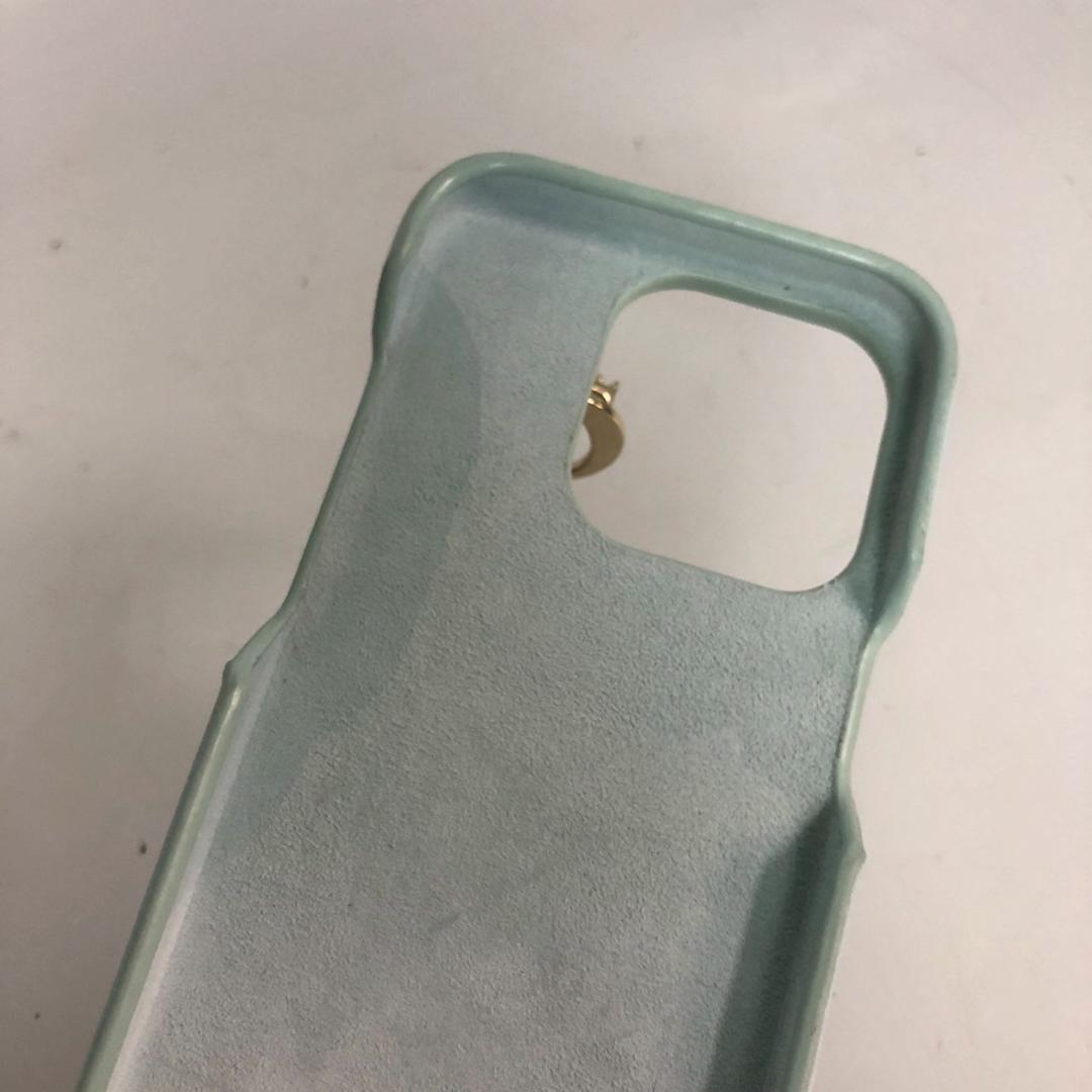 Christian Dior ディオール カナージュ ラムスキン iPhone