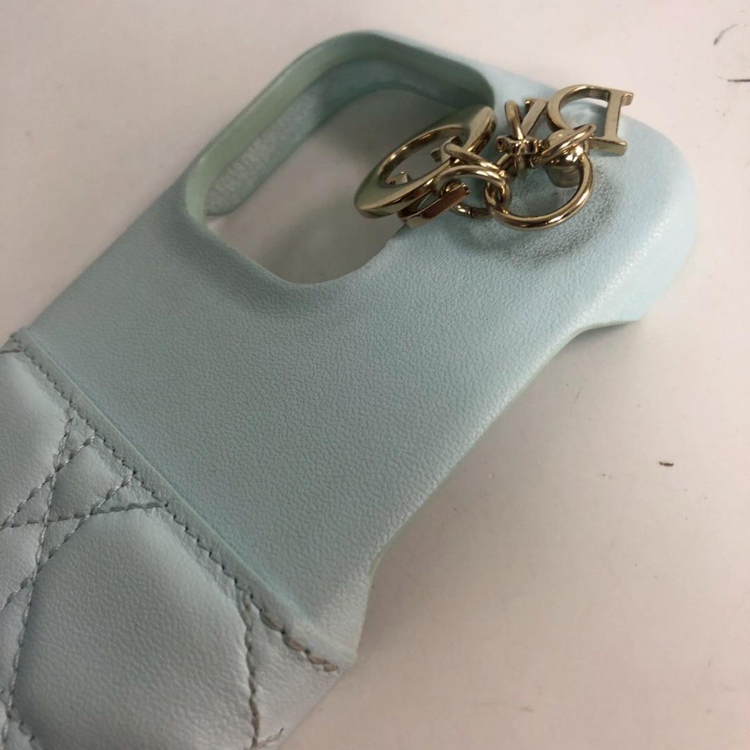 Christian Dior ディオール カナージュ ラムスキン iPhone