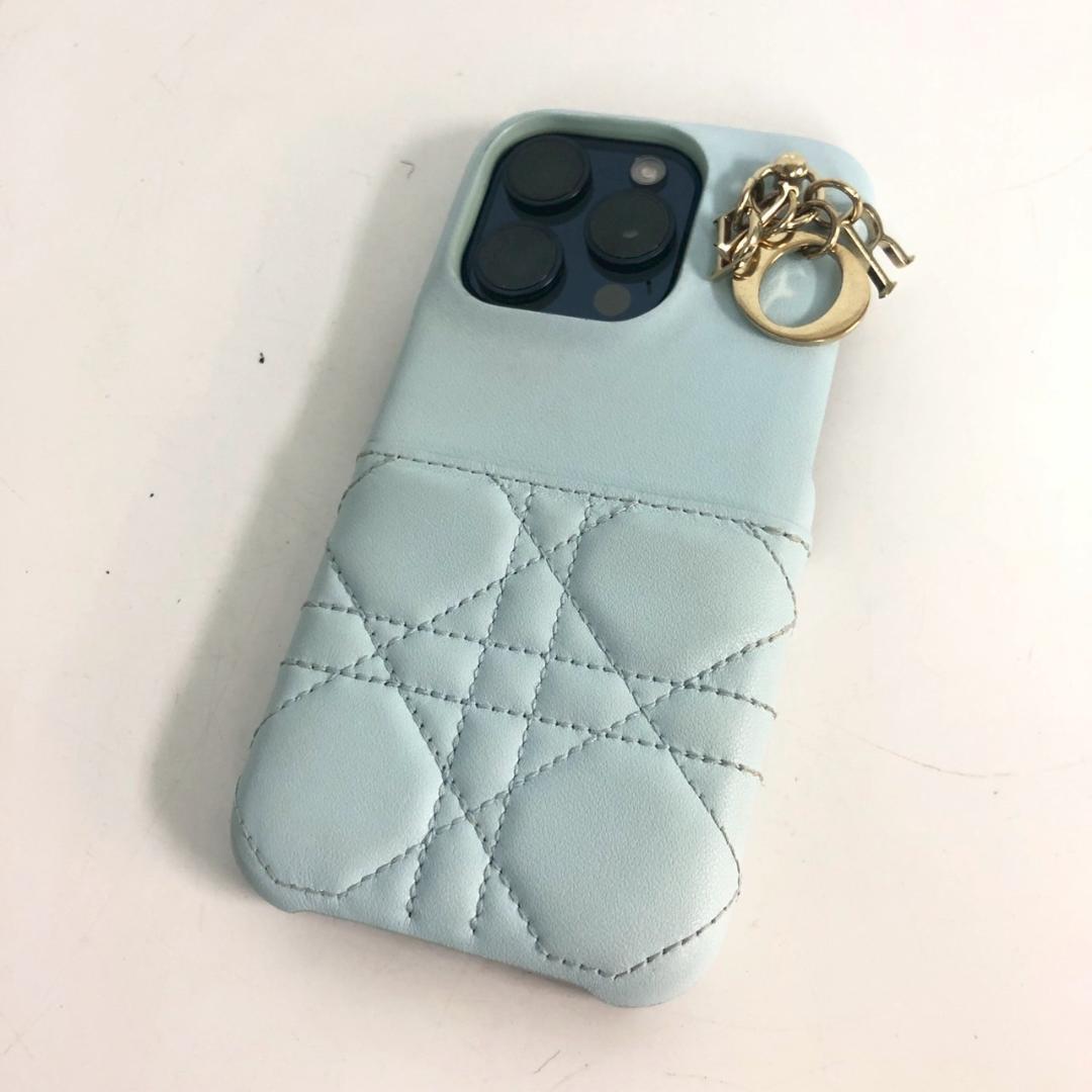 Christian Dior ディオール カナージュ ラムスキン iPhone