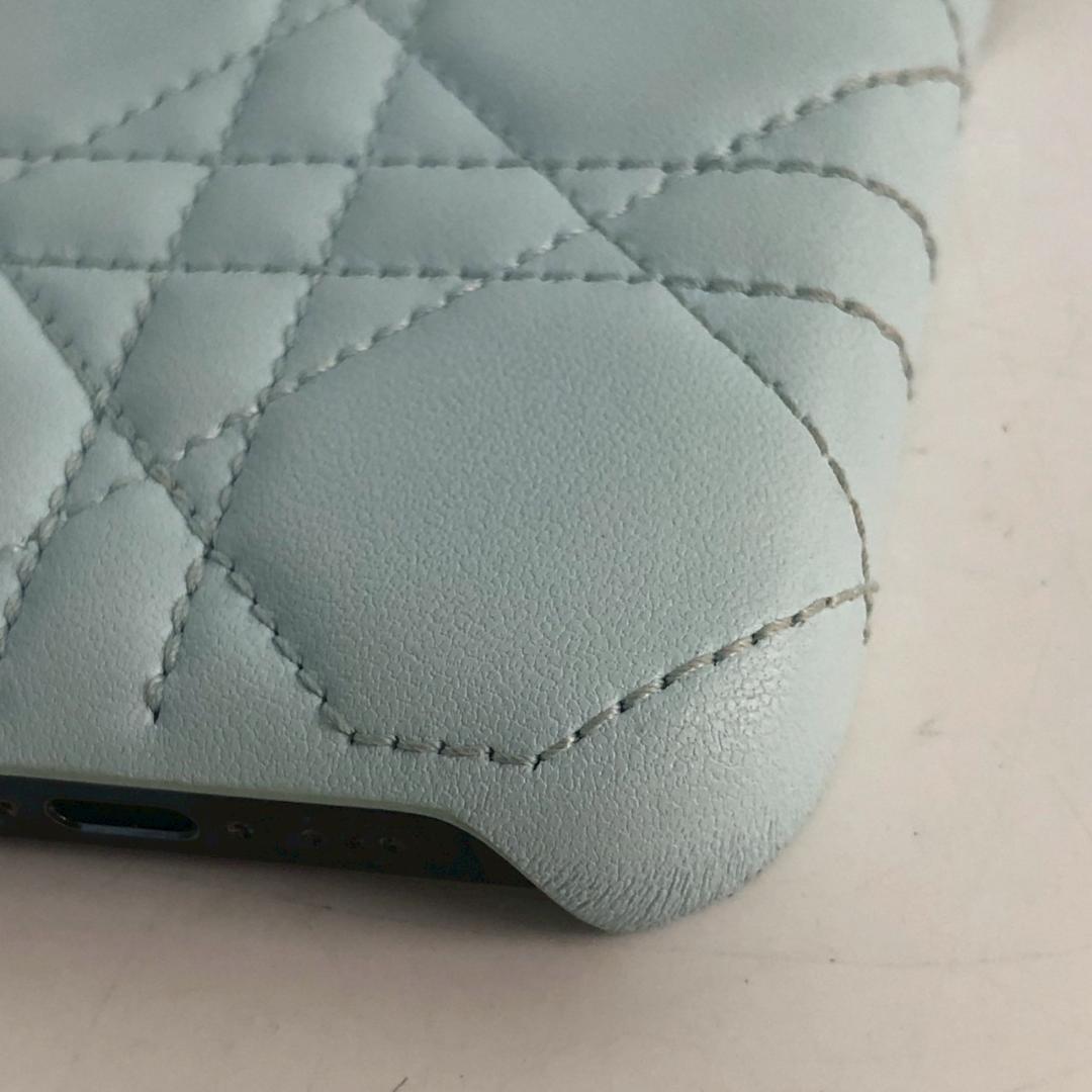 Christian Dior ディオール カナージュ ラムスキン iPhone
