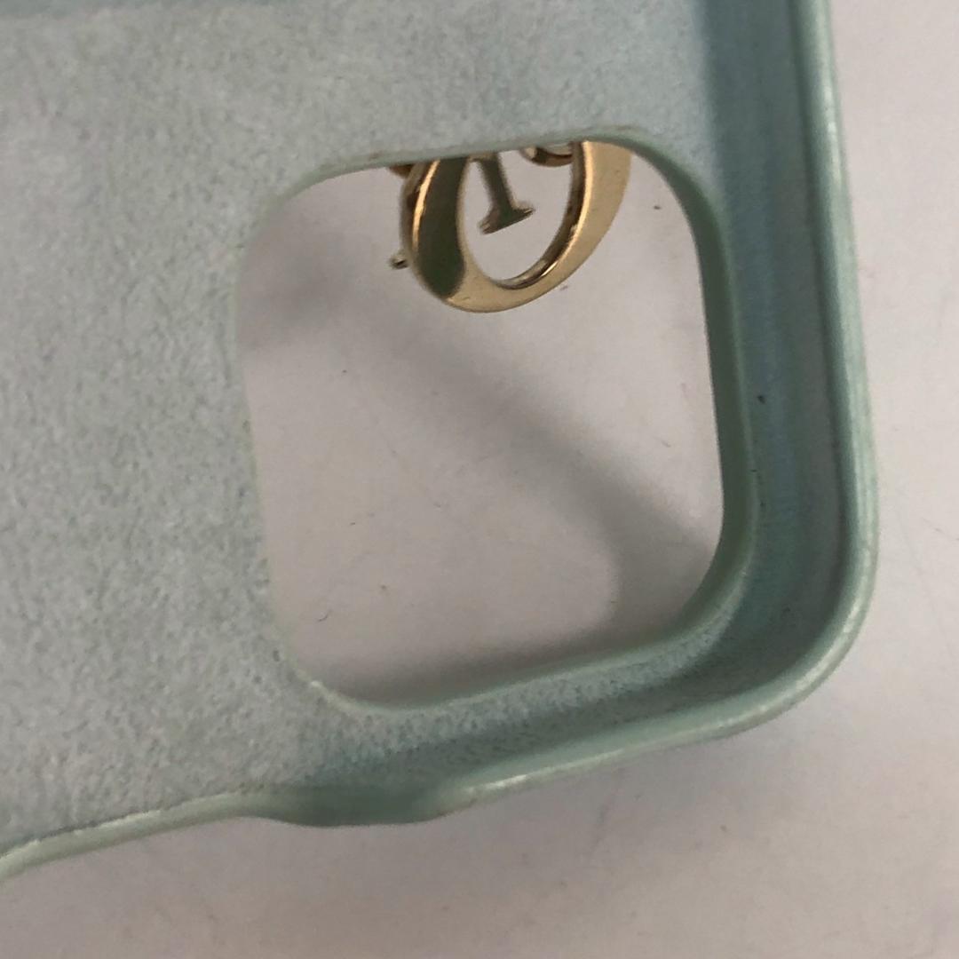 Christian Dior ディオール カナージュ ラムスキン iPhone