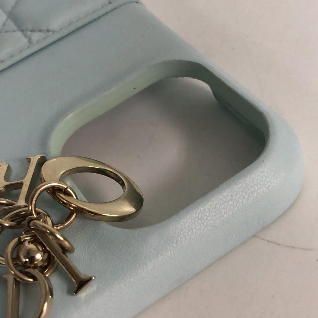 Christian Dior ディオール カナージュ ラムスキン iPhone