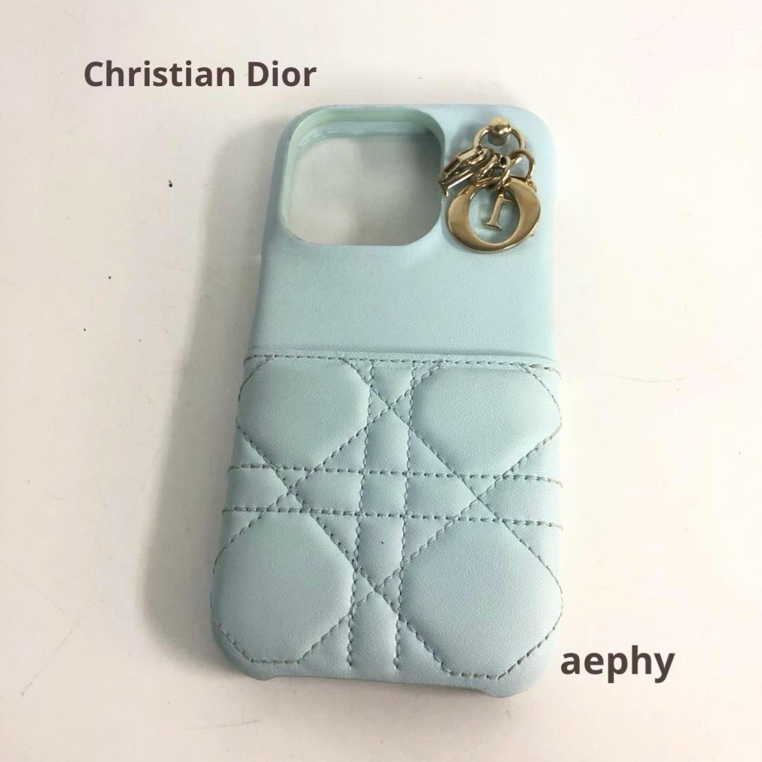 Christian Dior ディオール カナージュ ラムスキン iPhone