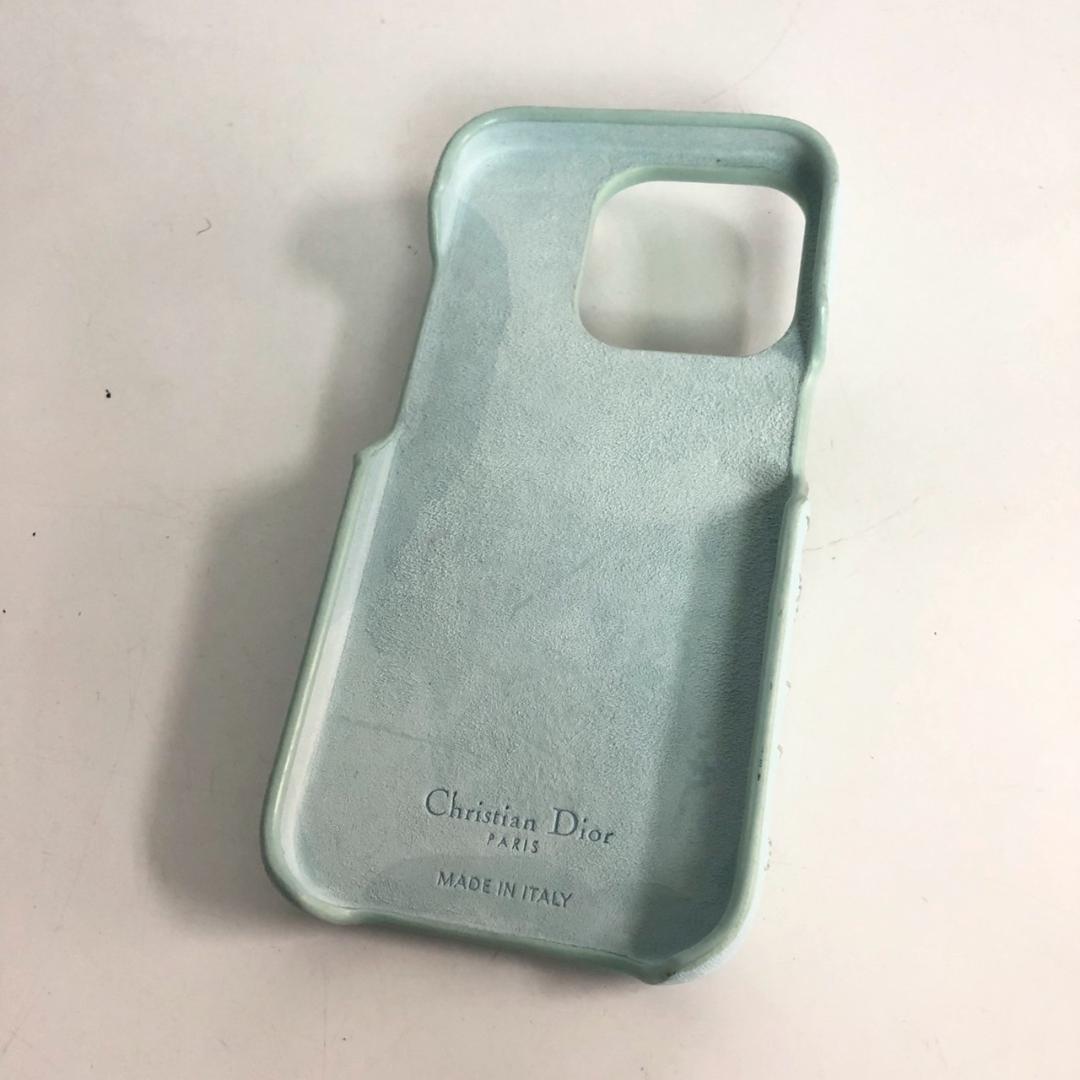 Christian Dior ディオール カナージュ ラムスキン iPhone