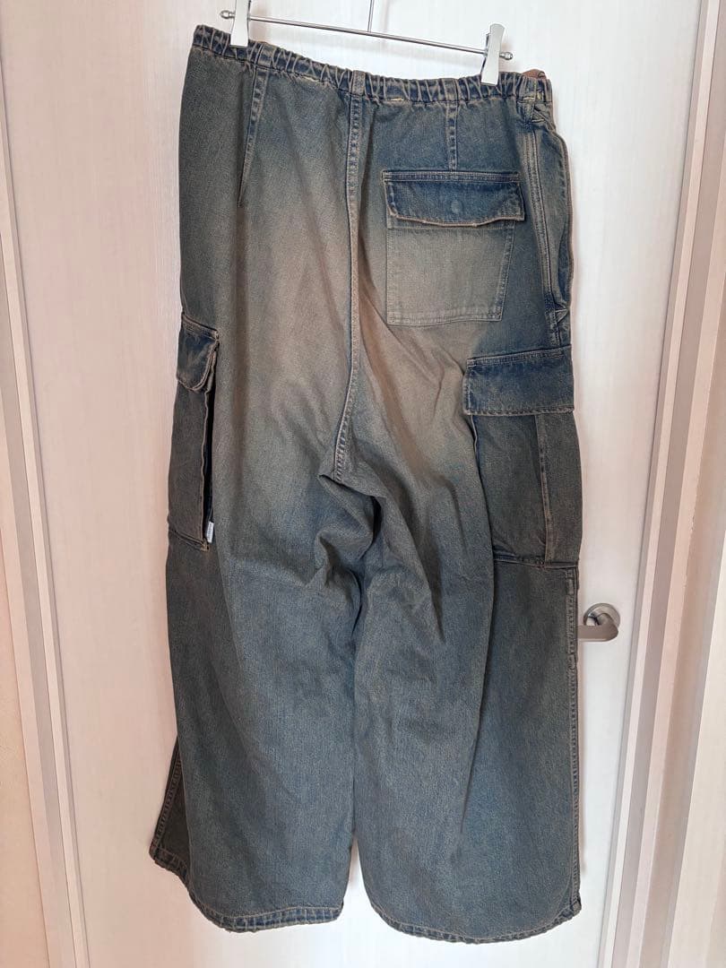 パンツ SELVEDGE DENIM M-51 ARCTIC TROUSERS