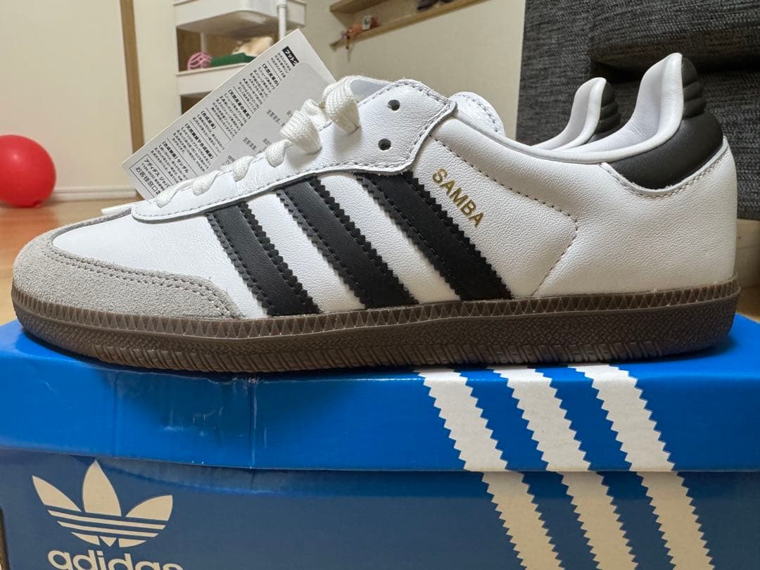 さ*ん様 アディダス　サンバ　24センチ