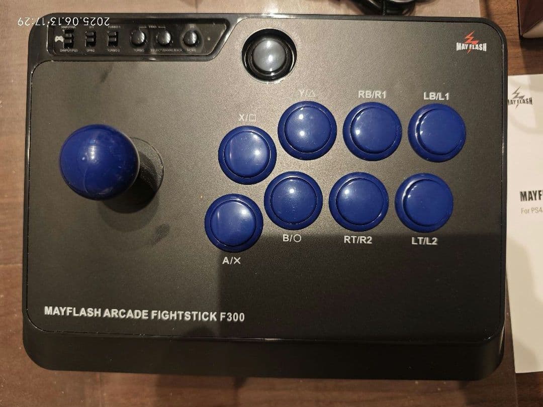その他 Mayflash Arcade Fight stick f300
