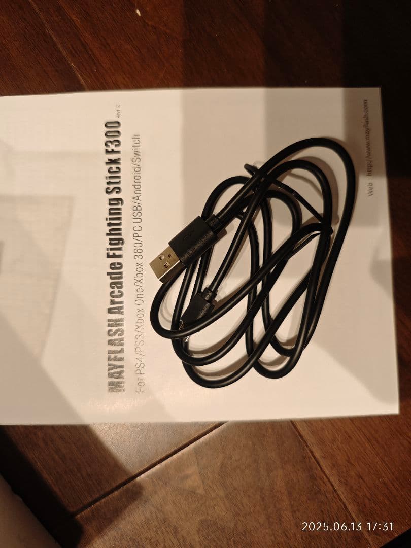 その他 Mayflash Arcade Fight stick f300