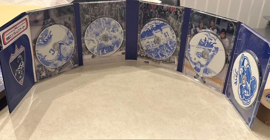 プライド DVD 5枚組