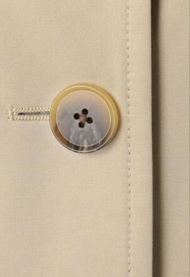 Spick&Span TIC ギャバジンステンカラーコート 38大きめ