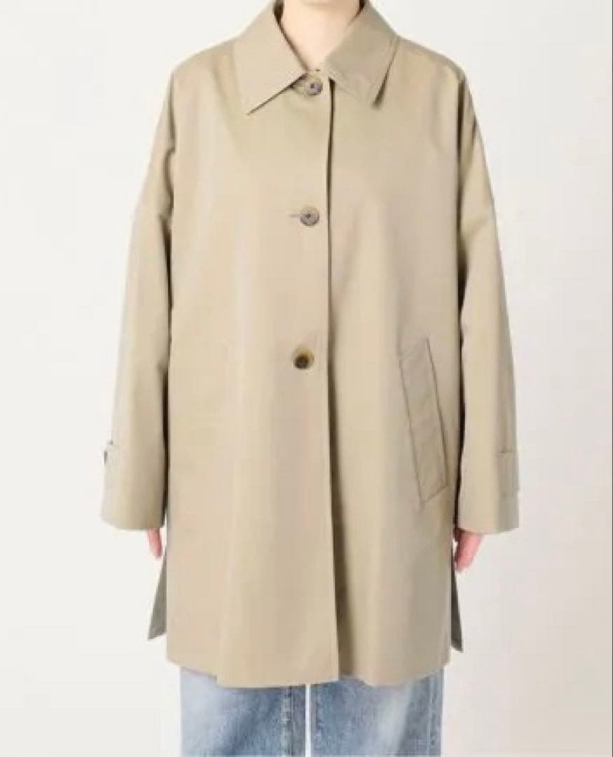 Spick&Span TIC ギャバジンステンカラーコート 38大きめ