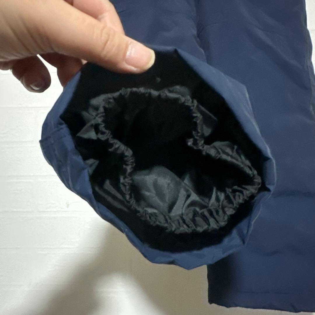 ノースフェイス スノボウェア つなぎ サーモライト 120cm 中古品