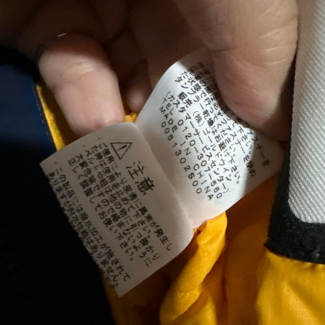 ノースフェイス スノボウェア つなぎ サーモライト 120cm 中古品