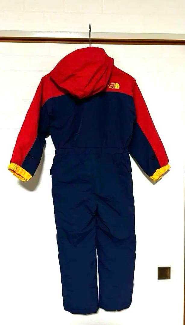 ノースフェイス スノボウェア つなぎ サーモライト 120cm 中古品