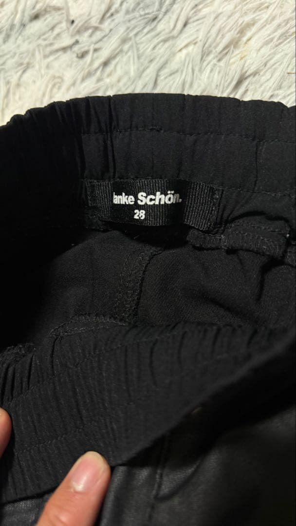 黒*柴様 ダンケシェーンレザーパンツ(ほぼ未使用)