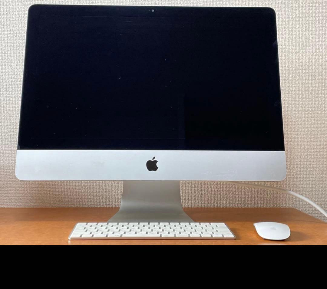 アップルiMac 21.5インチ 2015