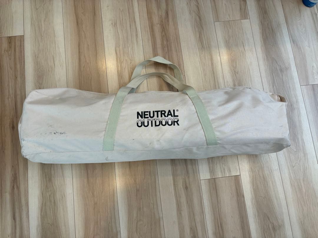 【値下げ】neutral outdoor バンブーキッチンカウンター