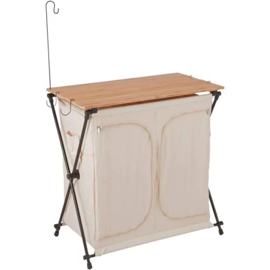 【値下げ】neutral outdoor バンブーキッチンカウンター