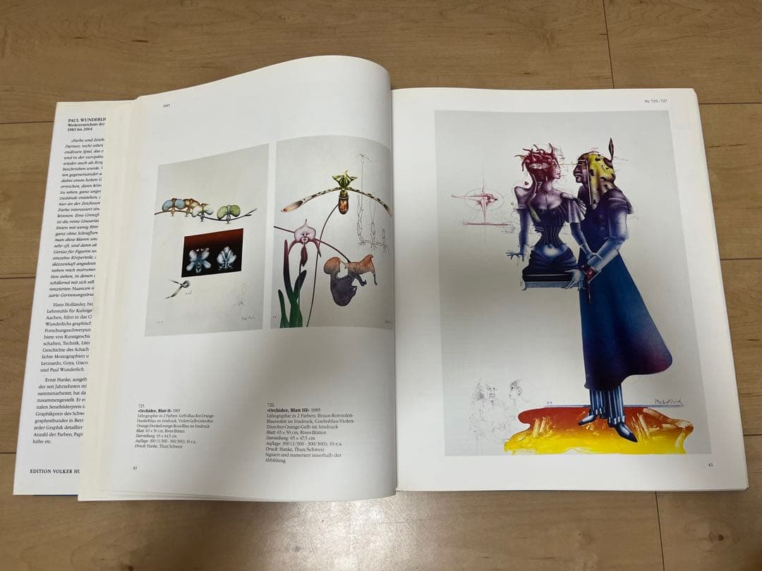 Paul Wunderlich 画集 ポール・ヴンダーリッヒ 洋書 絶版 Art