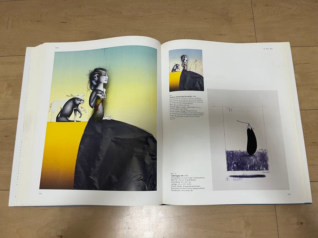 Paul Wunderlich 画集 ポール・ヴンダーリッヒ 洋書 絶版 Art