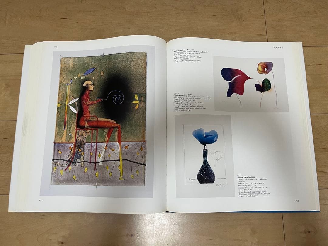 Paul Wunderlich 画集 ポール・ヴンダーリッヒ 洋書 絶版 Art