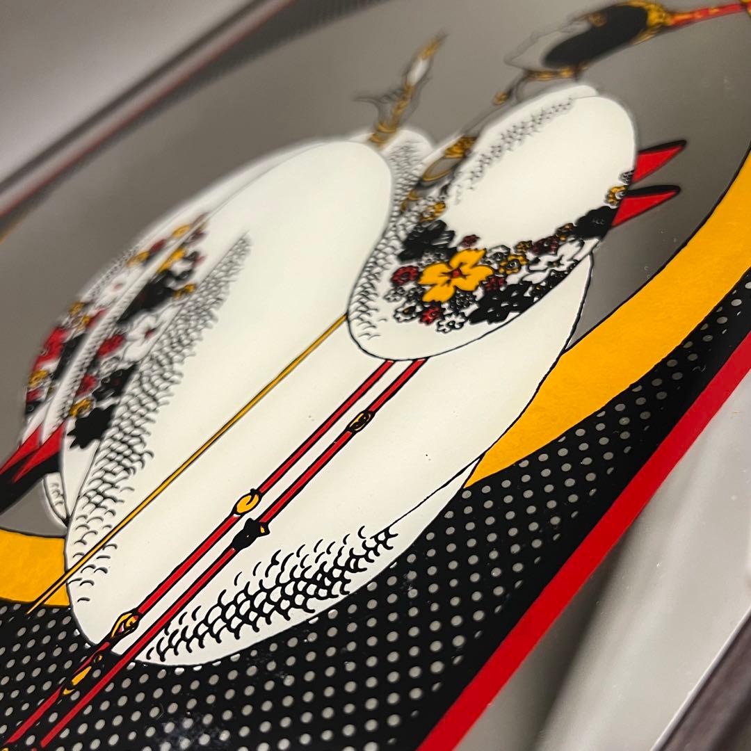 希少 ヴィンテージ VOGUE パブミラー 壁掛鏡 アンティーク ヴォーグ