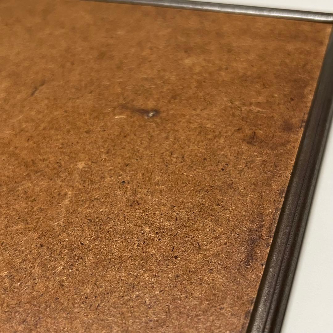 希少 ヴィンテージ VOGUE パブミラー 壁掛鏡 アンティーク ヴォーグ